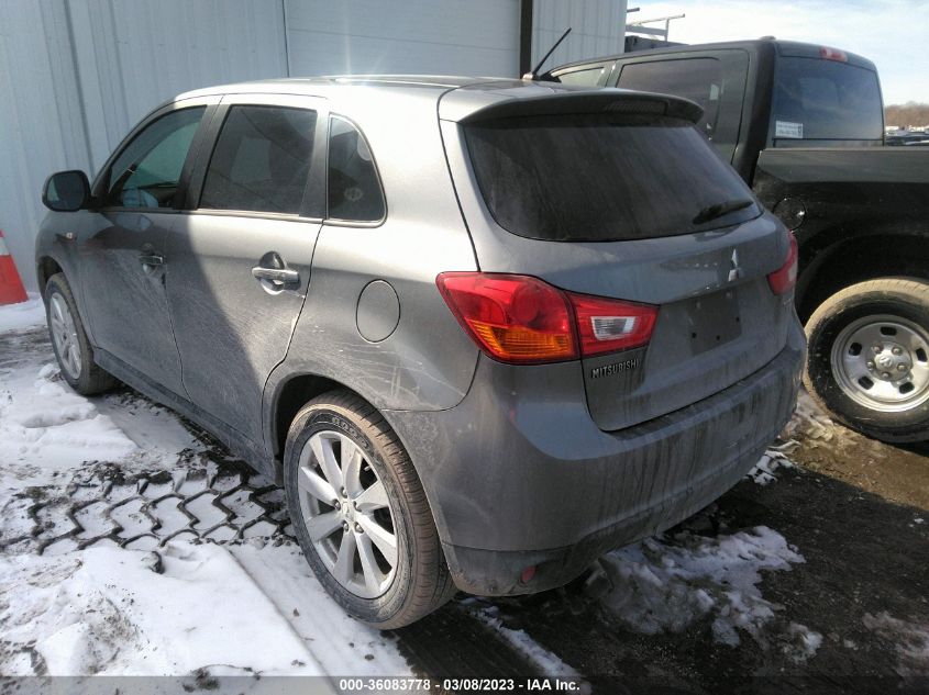 2015 MITSUBISHI OUTLANDER SPORT ES - 4A4AR3AU5FE040107