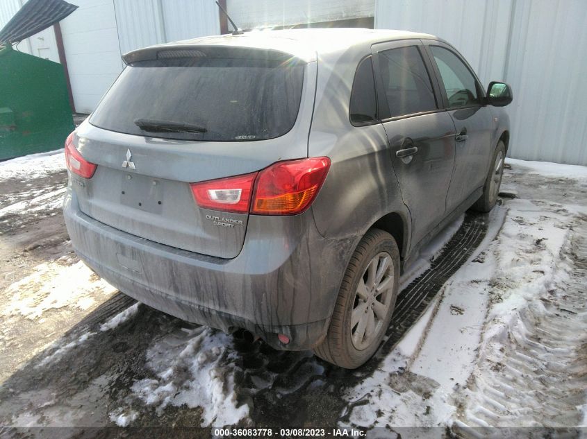 2015 MITSUBISHI OUTLANDER SPORT ES - 4A4AR3AU5FE040107