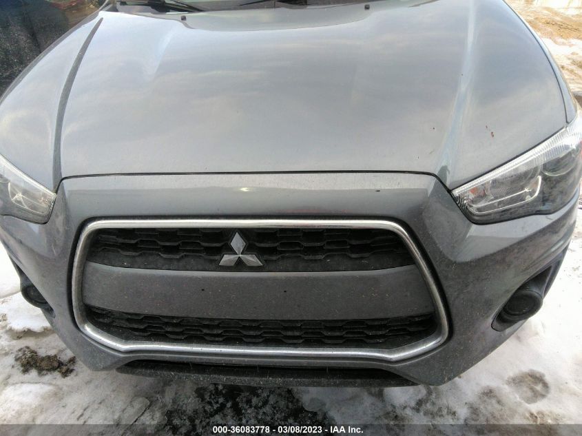 2015 MITSUBISHI OUTLANDER SPORT ES - 4A4AR3AU5FE040107