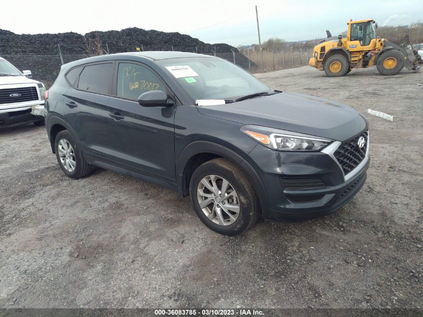 2021 HYUNDAI TUCSON SE - KM8J2CA45MU360537