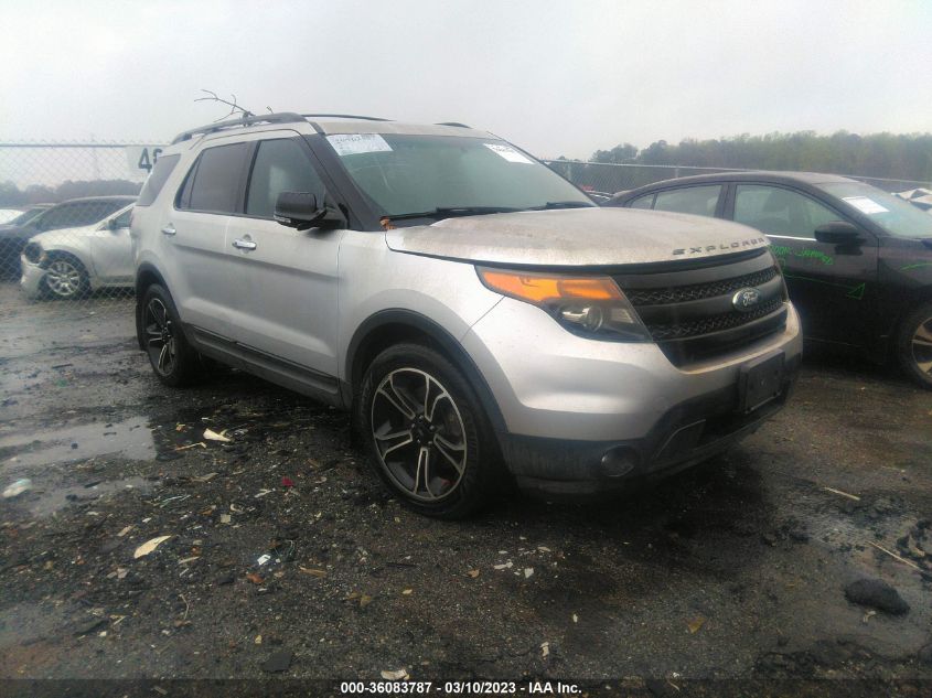 2013 FORD EXPLORER SPORT - 1FM5K8GT6DGC09668