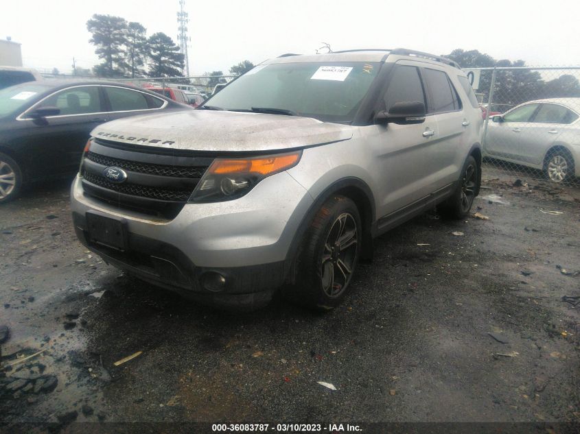 2013 FORD EXPLORER SPORT - 1FM5K8GT6DGC09668
