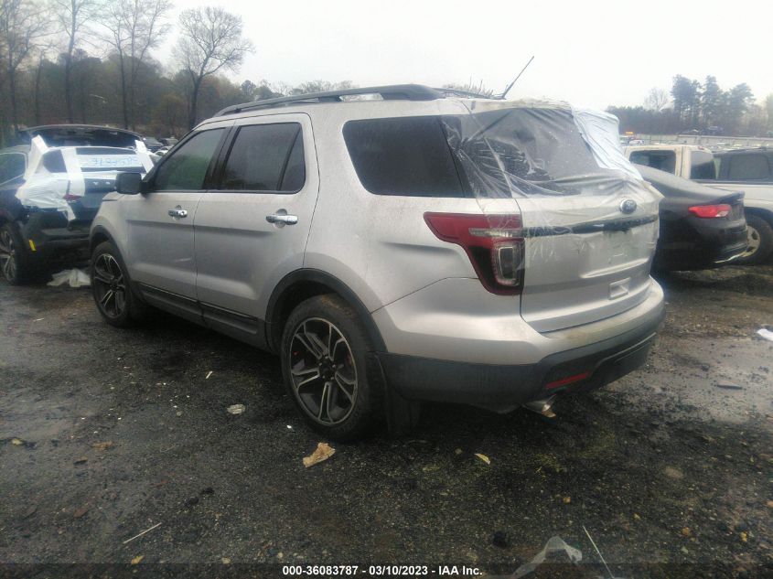 2013 FORD EXPLORER SPORT - 1FM5K8GT6DGC09668