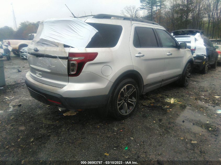2013 FORD EXPLORER SPORT - 1FM5K8GT6DGC09668