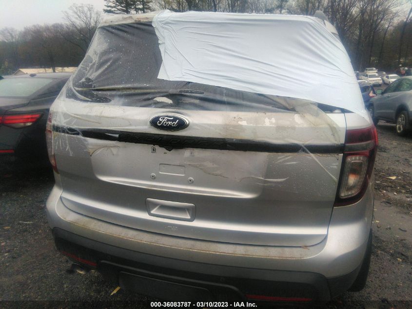 2013 FORD EXPLORER SPORT - 1FM5K8GT6DGC09668