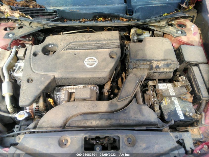 2013 NISSAN ALTIMA 2.5 SV - 1N4AL3AP3DN535329
