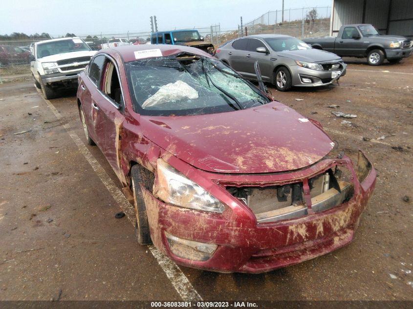2013 NISSAN ALTIMA 2.5 SV - 1N4AL3AP3DN535329