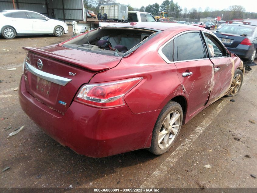 2013 NISSAN ALTIMA 2.5 SV - 1N4AL3AP3DN535329