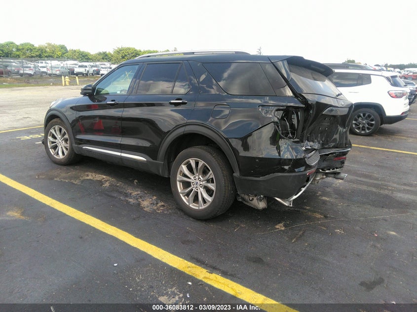 VIN 1FMSK7FH6NGA56057 2022 FORD EXPLORER LIMITED