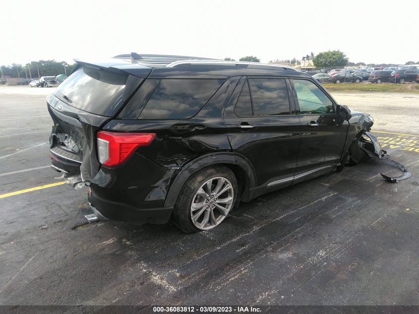 VIN 1FMSK7FH6NGA56057 2022 FORD EXPLORER LIMITED
