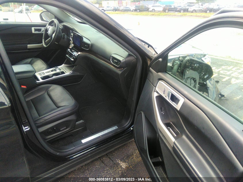 VIN 1FMSK7FH6NGA56057 2022 FORD EXPLORER LIMITED