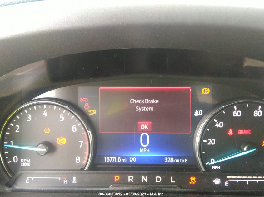 VIN 1FMSK7FH6NGA56057 2022 FORD EXPLORER LIMITED