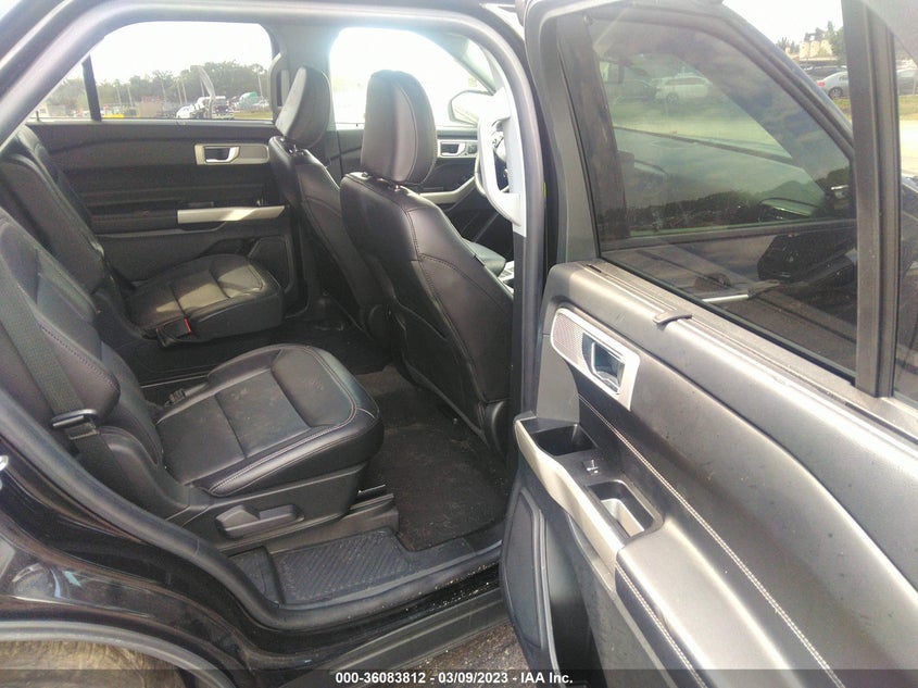 VIN 1FMSK7FH6NGA56057 2022 FORD EXPLORER LIMITED