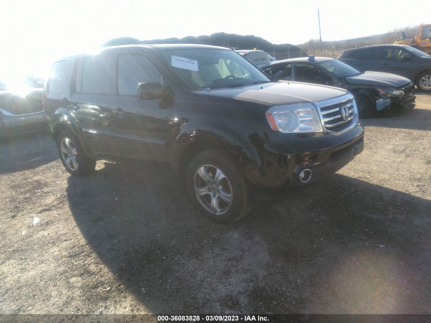 2015 HONDA PILOT EX-L - 5FNYF4H52FB040034