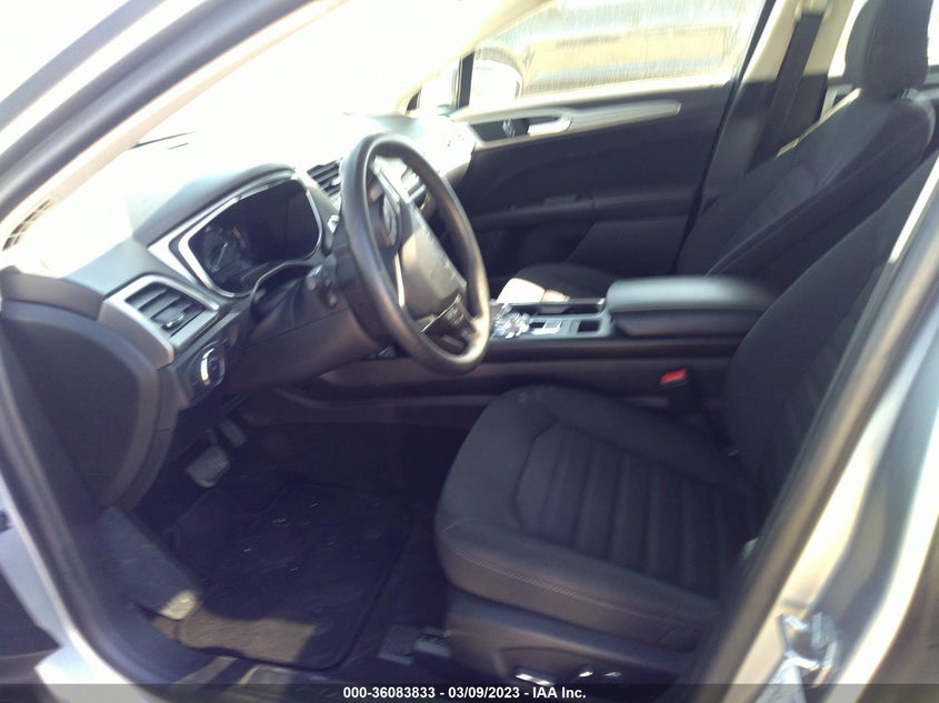 VIN 3FA6P0T97LR190535 2020 FORD FUSION SE