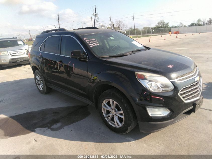 2016 CHEVROLET EQUINOX LT - 2GNALCEK3G1153324