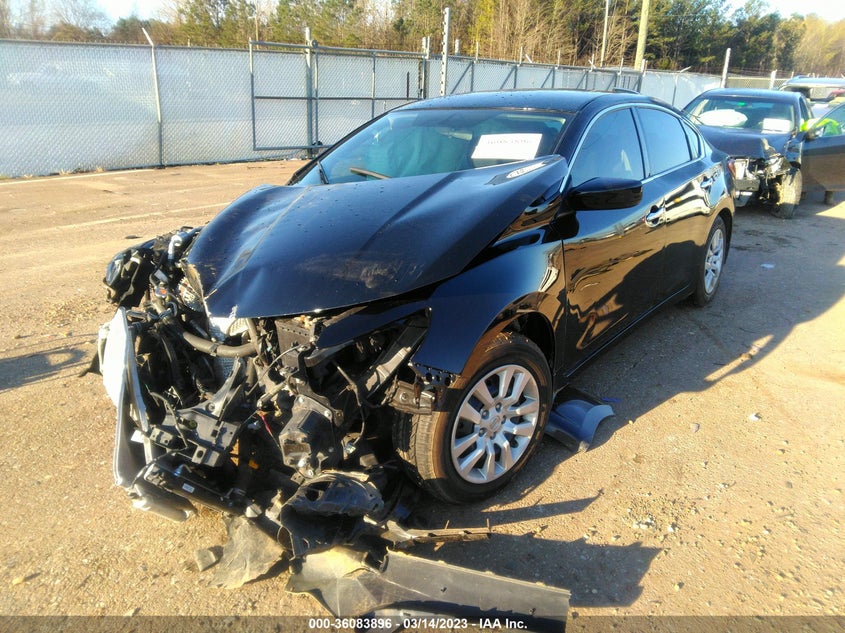 VIN 1N4AL3AP1JC135793 2018 NISSAN ALTIMA 2.5 S