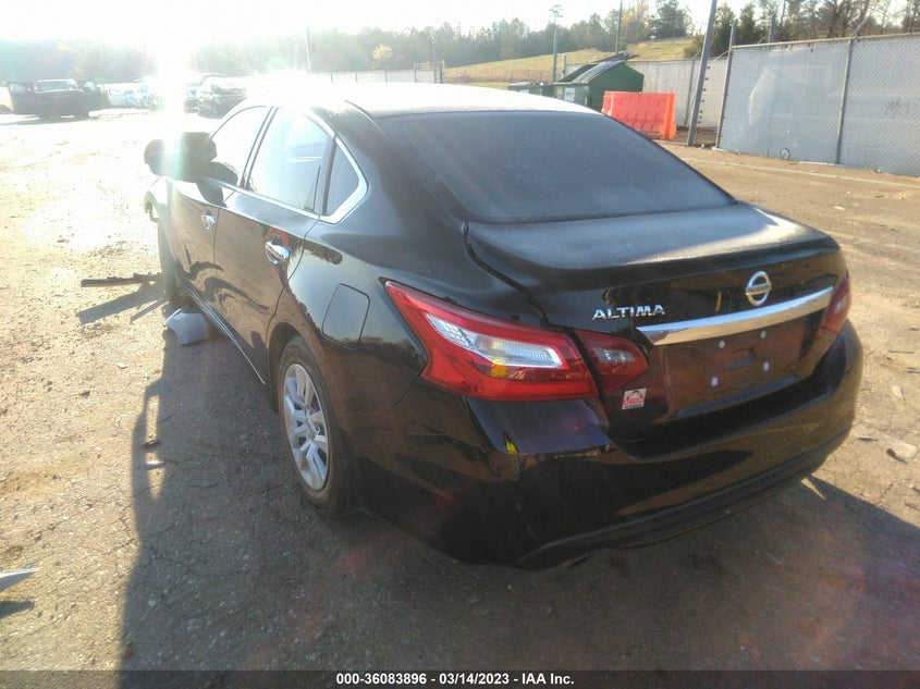 VIN 1N4AL3AP1JC135793 2018 NISSAN ALTIMA 2.5 S