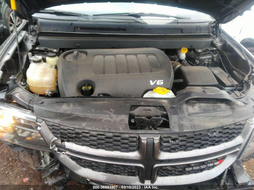 2019 DODGE JOURNEY GT - 3C4PDDEG7KT836958