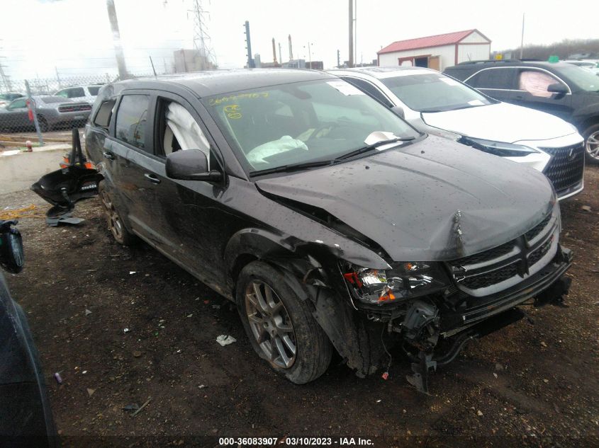 2019 DODGE JOURNEY GT - 3C4PDDEG7KT836958