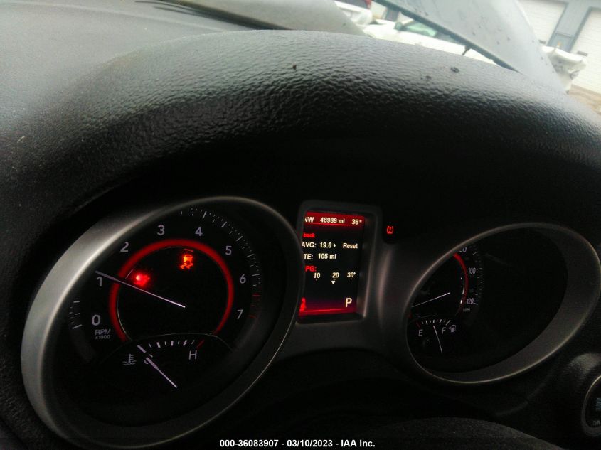 2019 DODGE JOURNEY GT - 3C4PDDEG7KT836958