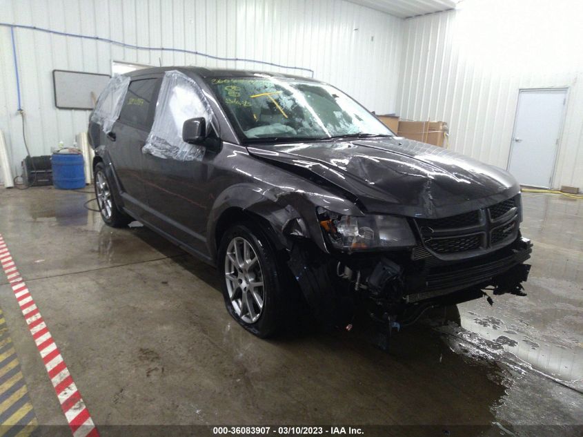 2019 DODGE JOURNEY GT - 3C4PDDEG7KT836958