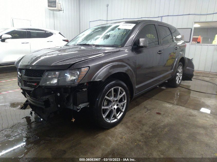 2019 DODGE JOURNEY GT - 3C4PDDEG7KT836958