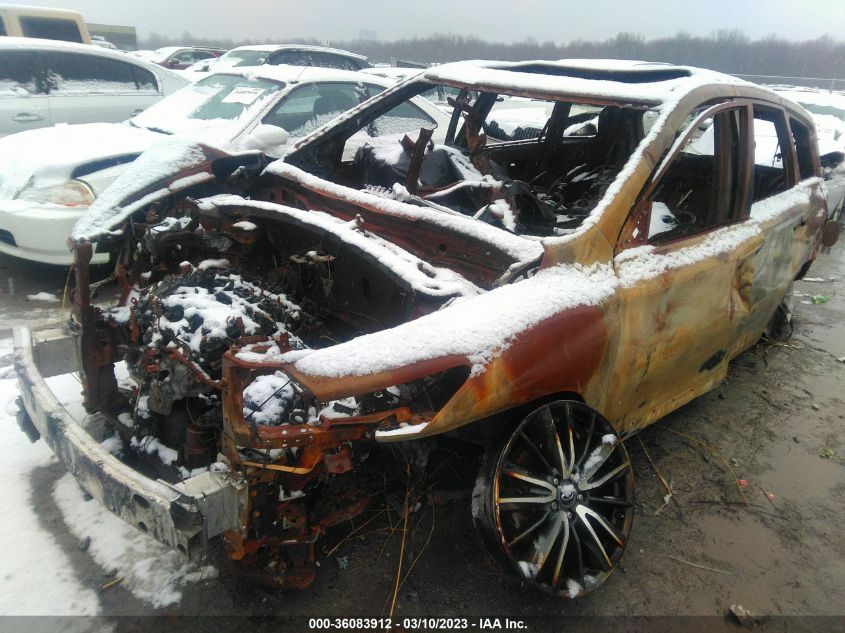2016 INFINITI QX60 - 5N1AL0MMXGC525712