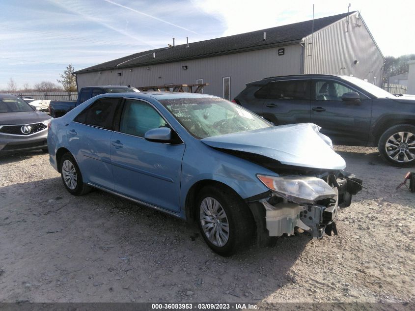 2013 TOYOTA CAMRY L/LE/SE/XLE - 4T4BF1FK8DR300570