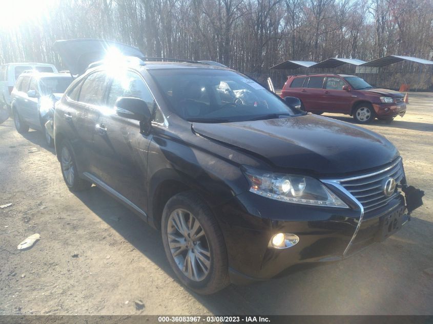 2014 LEXUS RX 350 - 2T2BK1BA2EC250363