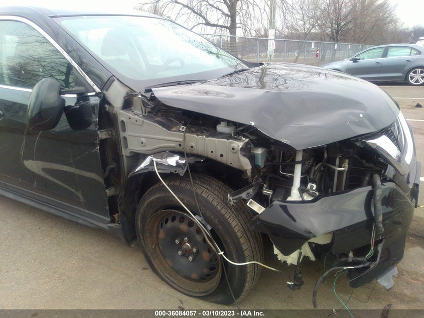 VIN KNMAT2MV0HP572914 2017 NISSAN ROGUE S