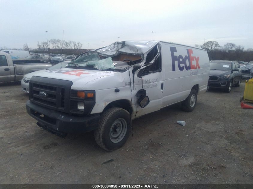 2013 FORD ECONOLINE CARGO VAN COMMERCIAL/RECREATIONAL 1FTSS3EL1DDA41355