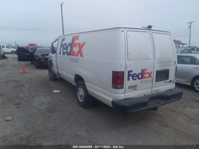 2013 FORD ECONOLINE CARGO VAN COMMERCIAL/RECREATIONAL 1FTSS3EL1DDA41355