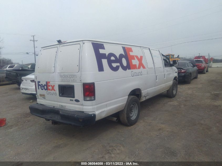 2013 FORD ECONOLINE CARGO VAN COMMERCIAL/RECREATIONAL 1FTSS3EL1DDA41355