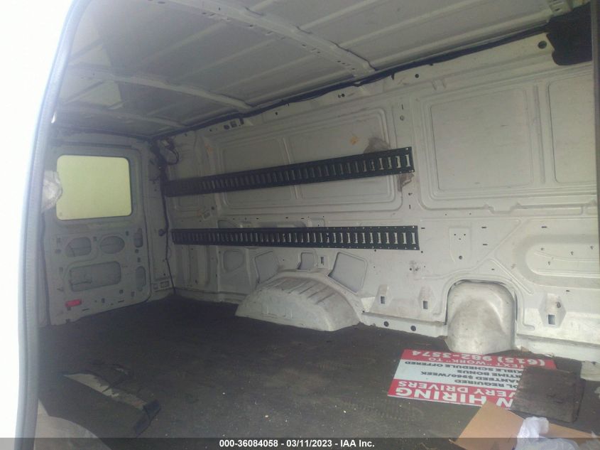 2013 FORD ECONOLINE CARGO VAN COMMERCIAL/RECREATIONAL 1FTSS3EL1DDA41355