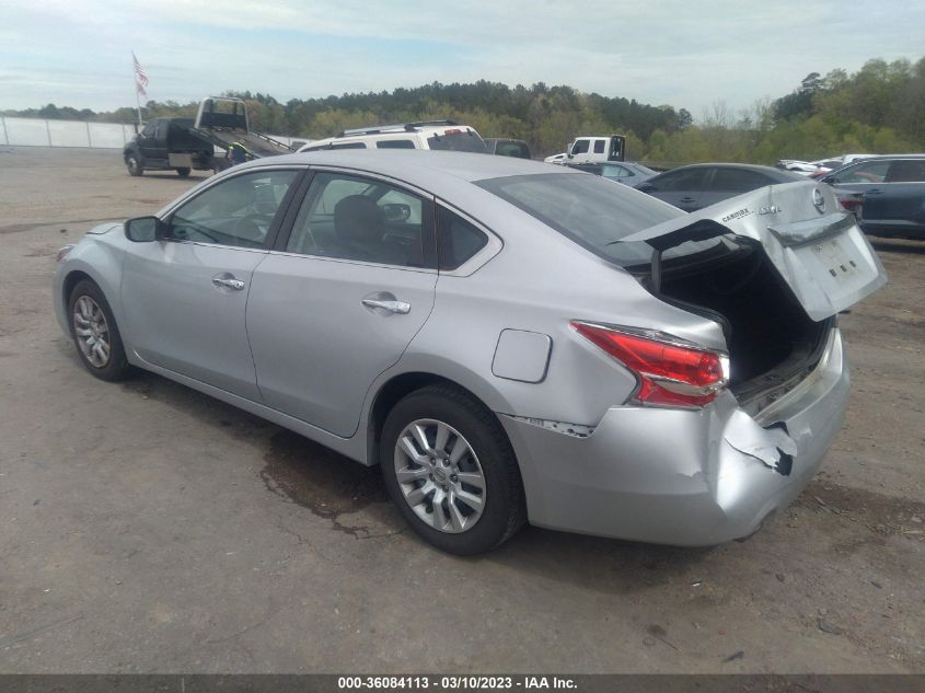 2015 NISSAN ALTIMA 2.5 - 1N4AL3AP2FN912834