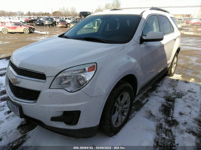 2015 CHEVROLET EQUINOX LT - 2GNFLFEK1F6166713