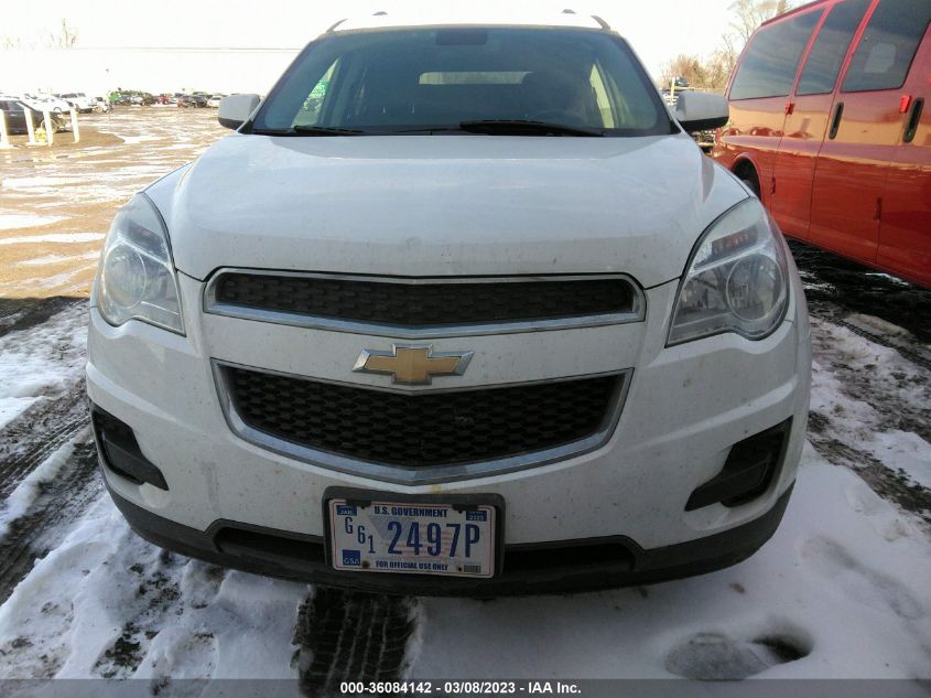 2015 CHEVROLET EQUINOX LT - 2GNFLFEK1F6166713