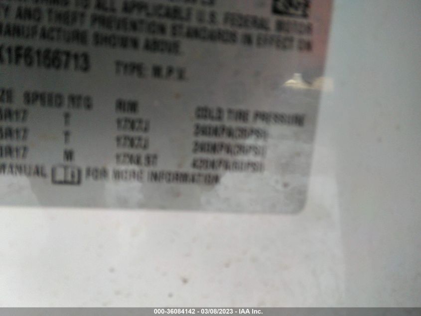2015 CHEVROLET EQUINOX LT - 2GNFLFEK1F6166713