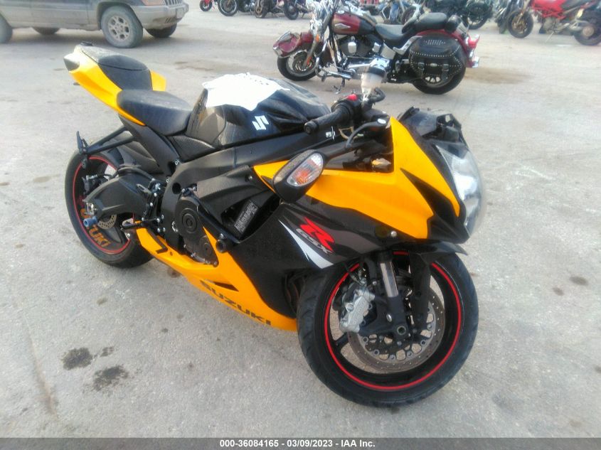 2017 SUZUKI GSX-R600 - JS1GN7FA9H2100438