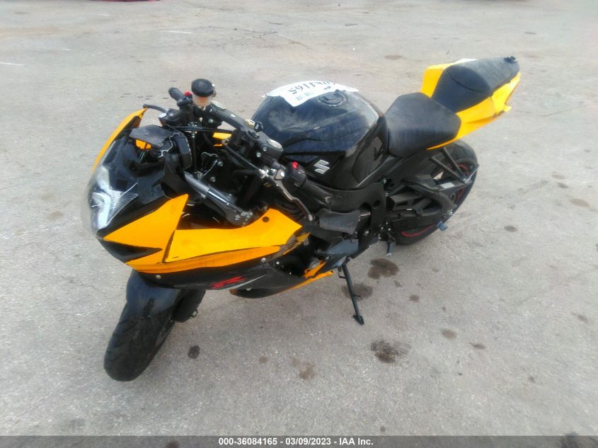 2017 SUZUKI GSX-R600 - JS1GN7FA9H2100438