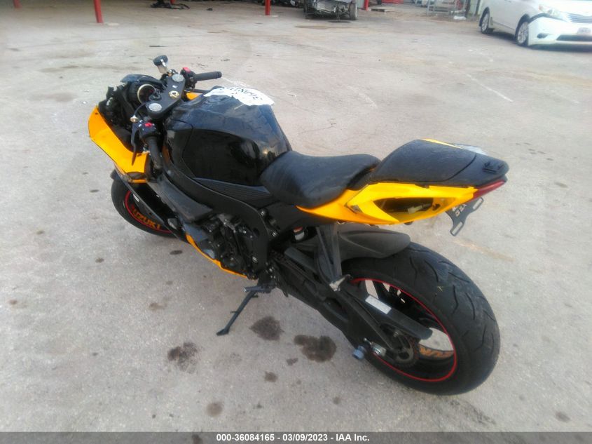 2017 SUZUKI GSX-R600 - JS1GN7FA9H2100438