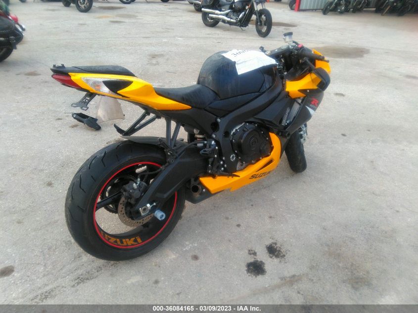 2017 SUZUKI GSX-R600 - JS1GN7FA9H2100438