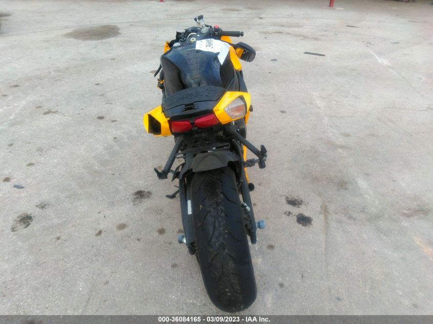 2017 SUZUKI GSX-R600 - JS1GN7FA9H2100438
