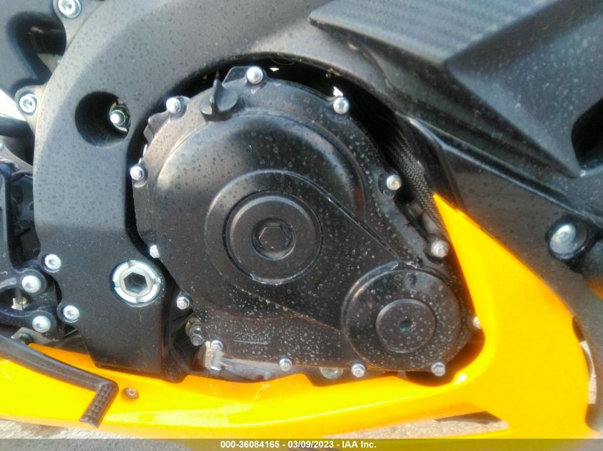 2017 SUZUKI GSX-R600 - JS1GN7FA9H2100438
