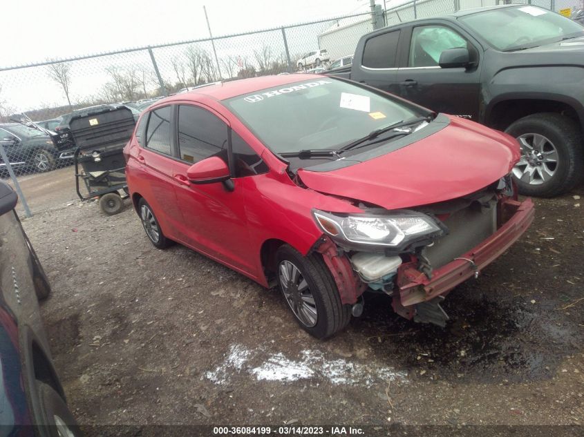 2015 HONDA FIT LX - 3HGGK5G57FM727182