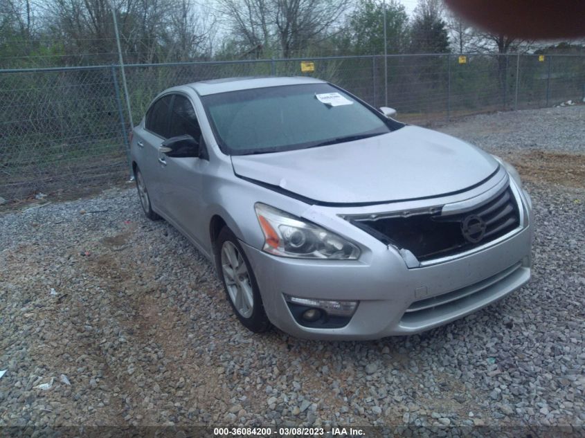 2013 NISSAN ALTIMA 2.5 SL - 1N4AL3AP9DN453265