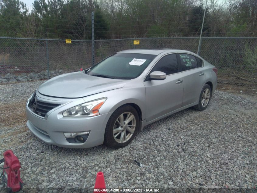 2013 NISSAN ALTIMA 2.5 SL - 1N4AL3AP9DN453265