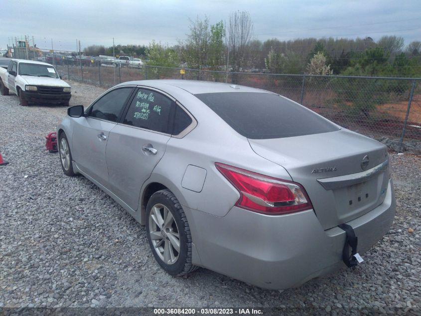 2013 NISSAN ALTIMA 2.5 SL - 1N4AL3AP9DN453265