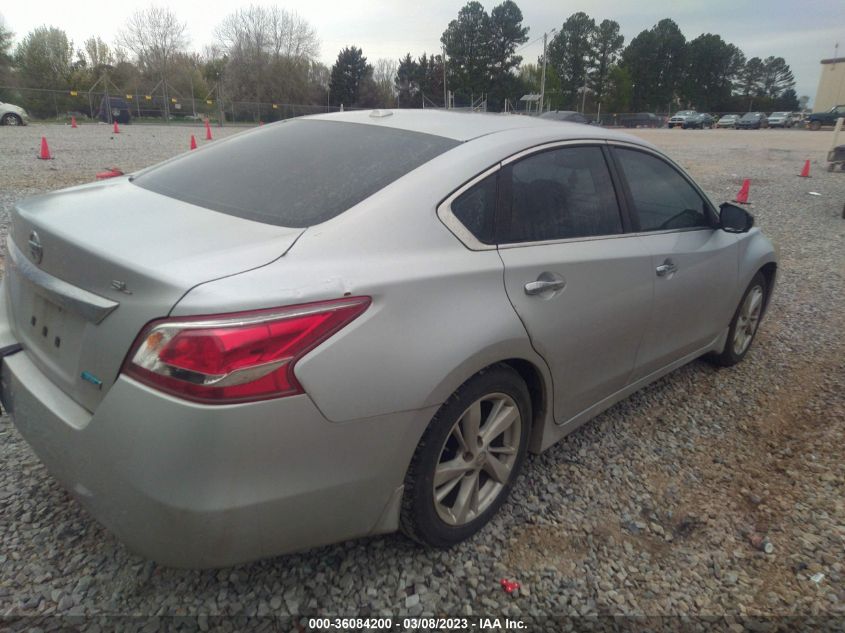 2013 NISSAN ALTIMA 2.5 SL - 1N4AL3AP9DN453265